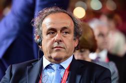 Michel Platini: Dejal sem milijon, Blatter pa me je vprašal, milijon česa.