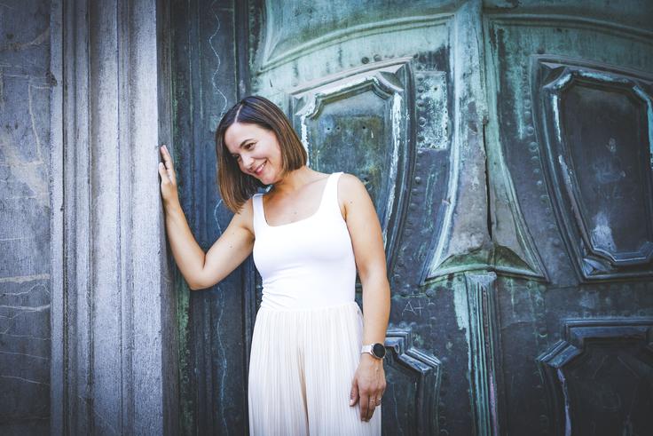 Nina Strnad | Foto: Ana Kovač