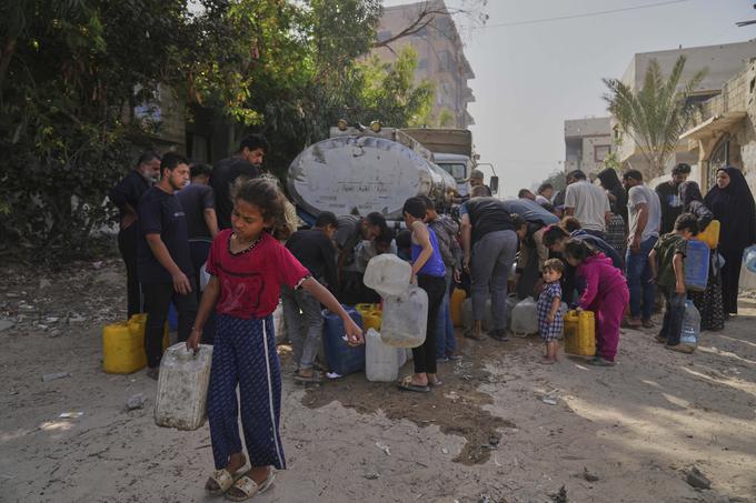 V Gazo že 70 dni ni prispela nobena humanitarna pomoč. | Foto: Guliverimage