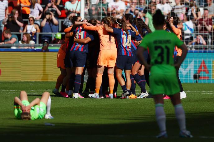 Barcelona, nogometna liga prvakinj | Nogometašice Barcelone so zmagovalke letošnje lige prvakinj. | Foto Reuters