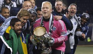 O prvaku lige MLS odločali streli z bele točke, naslov Kansas Cityju