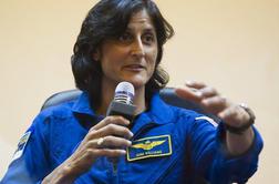 Astronavtka slovenskih korenin Sunita Williams znova v vesolje