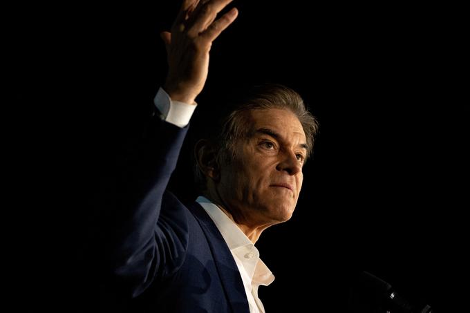 Mehmet Oz | Foto: Reuters