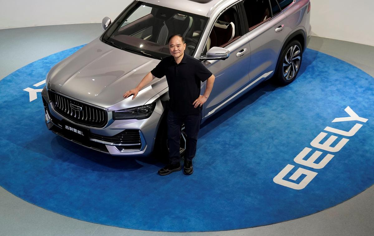 Li Shufu, Geely | Foto Reuters