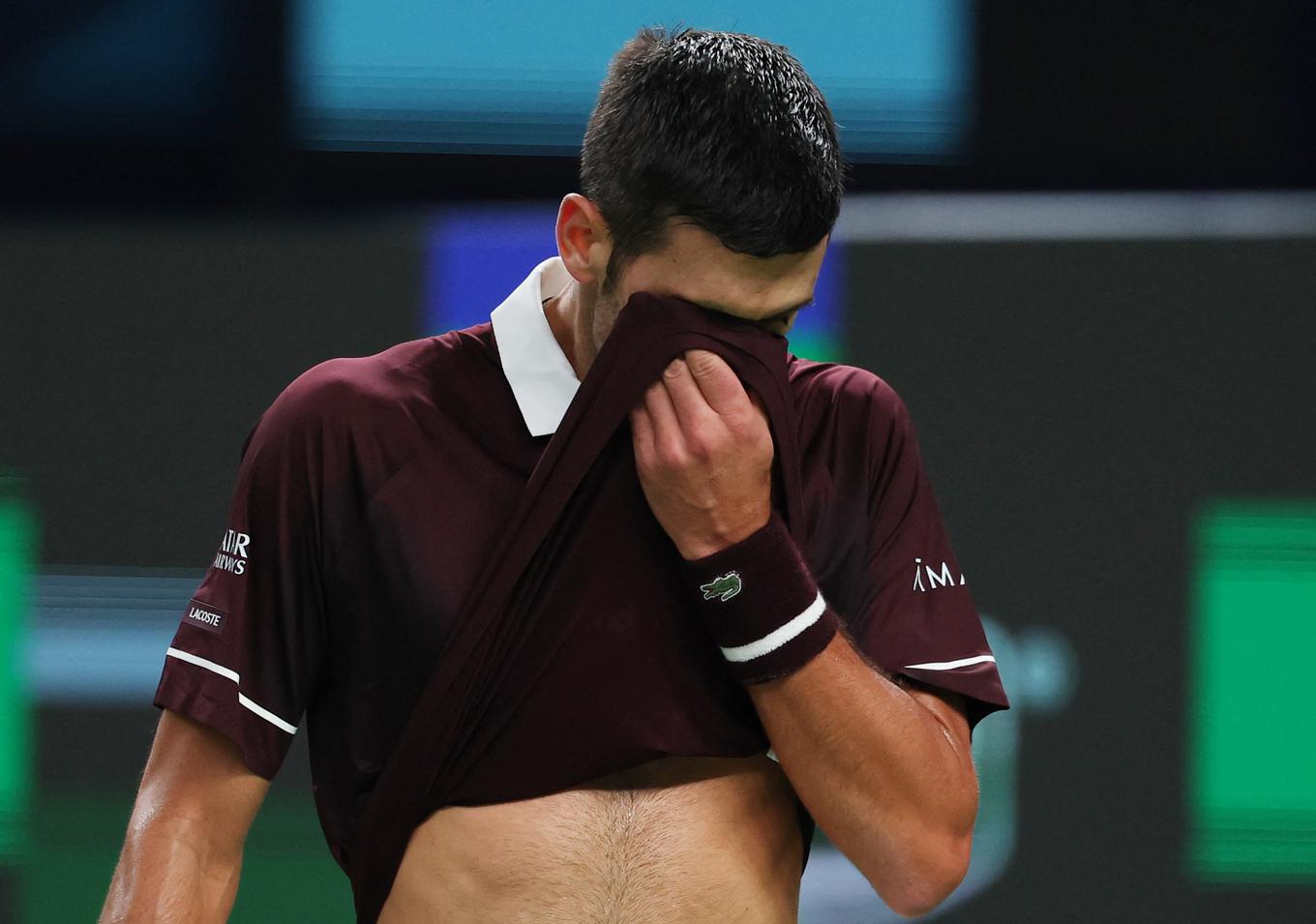 Novak Đoković v novih težavah in razočaranjih