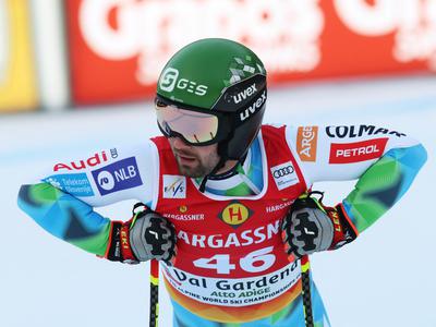 Martin Čater tudi na pomladni progi potrdil dvig forme