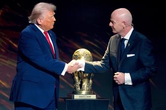 Trump pride na finale, vraževernega predsednika Argentine ne bo