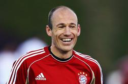 Robben zadovoljen, Bayern zadovoljen. Nizozemec ostaja do 2017.