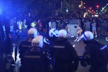 Protesti v Beogradu