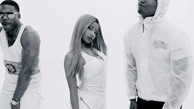 Nelly, Pharrell in Nicki Minaj v črno-belem spotu