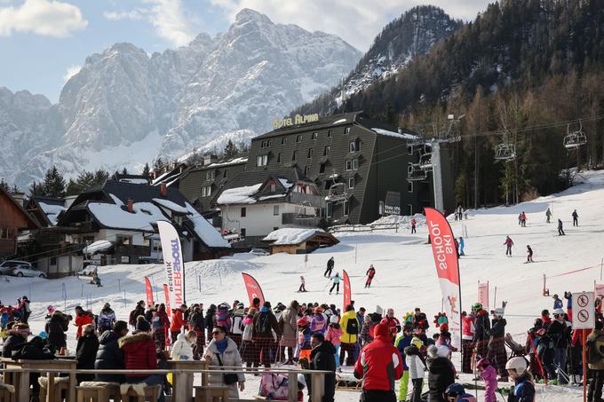 Zimske počitnice so višek sezone za upravljavce smučarskih središč. | Foto: STA