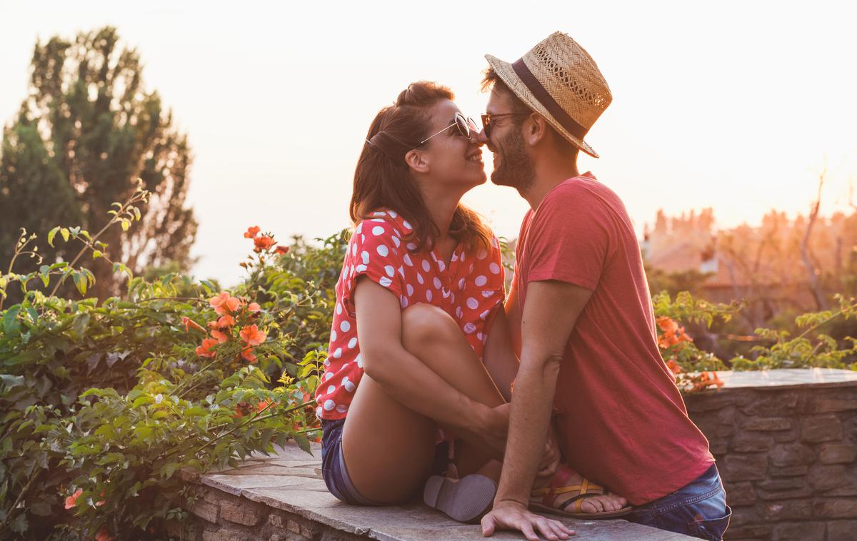ljubezen, par, zaljubljenca, zveza, partnerstvo, poletje | Foto Shutterstock