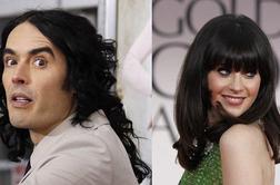 Russell Brand izgubil ženo, obdržal enak okus za ženske