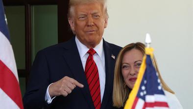 Trump prepričan v trgovinski dogovor z EU