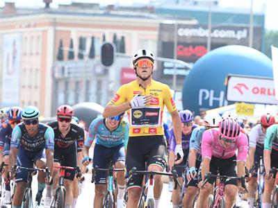 Milan še tretjič najhitrejši v sprintu na Poljskem