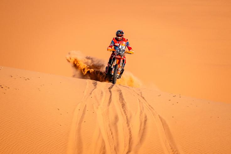 "Zadnjih 20 do 30 kilometrov pa je bila prava motokros dirka, ko smo, po domače povedano, dirkali v smrt." | Foto: Matteo Gebbia/edophoto