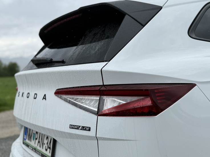 Škoda enyaq | Foto: Gregor Pavšič