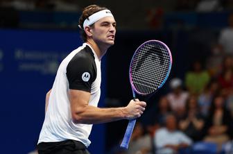 Taylor Fritz na četrtem mestu prehitel Đokovića