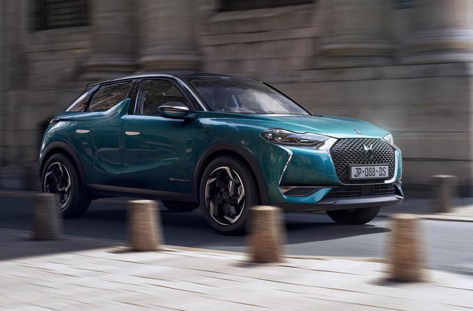 DS 3 crossback | Foto: DS Automobiles