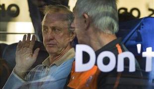 Cruyff: Ne bi kupil vstopnice za Brazilijo