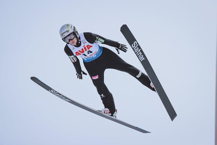 Jernej Presečnik je v svetovnem pokalu debitiral z 28. mestom. | Foto: Sportida