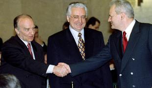 Kako se je v Daytonu končala krvava bosanska vojna