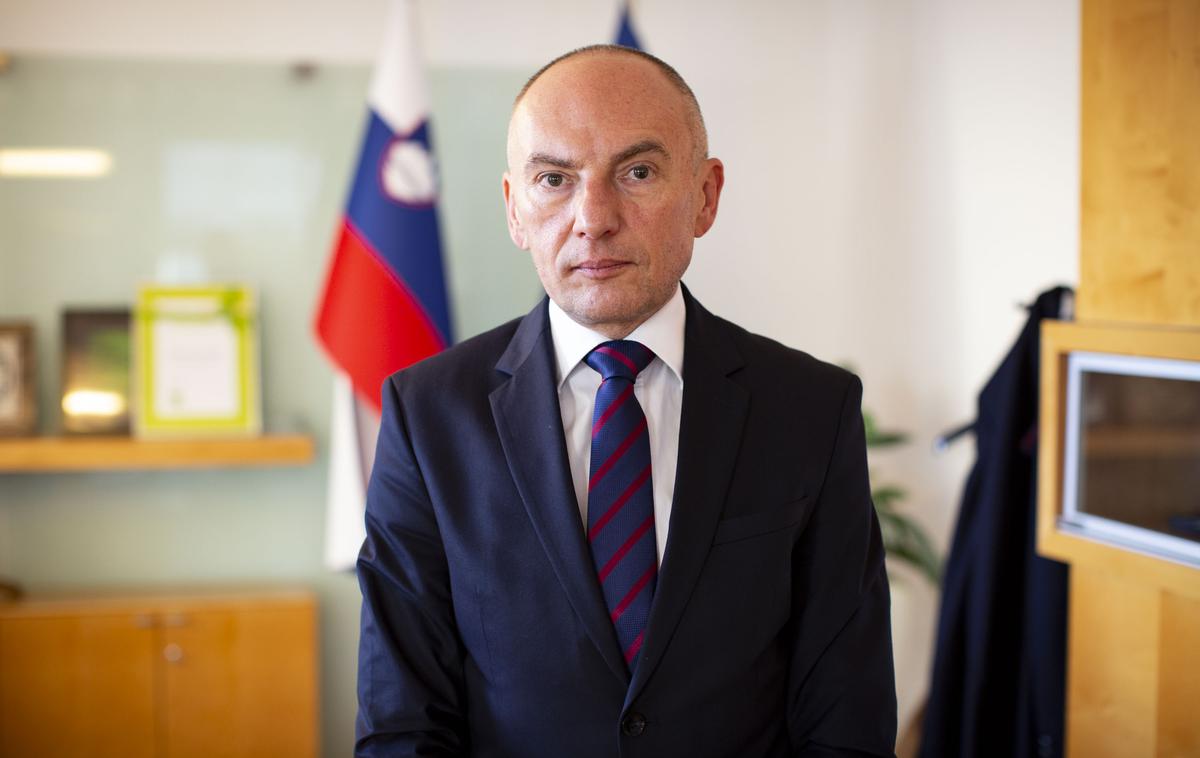 Aleš Šabeder, minister za zdravje RS. | Foto Bojan Puhek