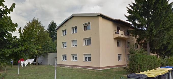 Za 61 kvadratov stanovanja ob zdravstvenem domu Vič bodo morali zainteresirani kupci ponuditi najmanj 101.521 evrov. | Foto: Google Street View