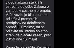Mariborčanka se je odzvala na domnevno sporočilo slovenske policije. To se je zgodilo.