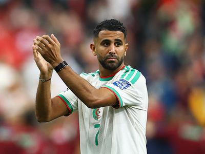 Mahrez po izpadu proti Švici končal reprezentančno pot
