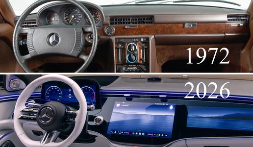 Že 54 let kultnega avtomobila, kaj pa menite o tej razliki?