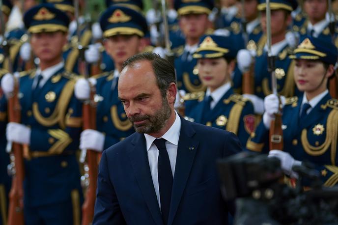 Edouard Philippe | Edouardu Philippu očitajo slab oz. pomanjkljiv odziv v koronakrizi. | Foto Getty Images