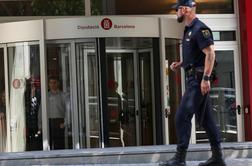 Policija incident v Barceloni obravnava kot teroristični napad