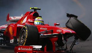 Ferrari odkril pravi vzrok za Massovo totalko v Monaku 