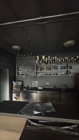 NK Kamnik, vlom in požig