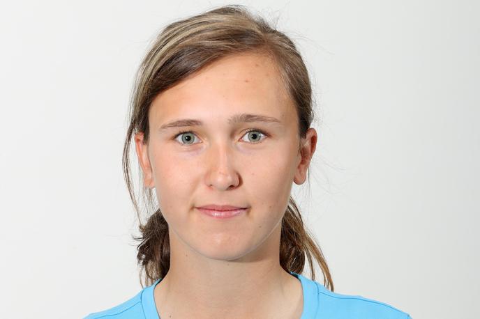Pia Babnik | Pia Babnik bo postala najmlajša golfistka, ki bo nastopila na olimpijskih igrah. | Foto Aleš Fevžer/OKS