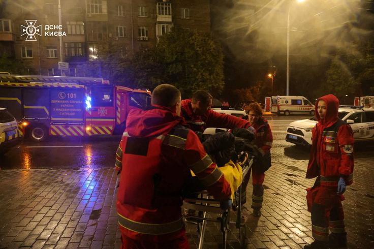 Rusija, Ukrajina, vojna, Kijev | Foto: Reuters