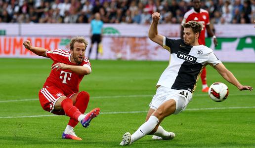 Novinec v ligi namučil še Bayern