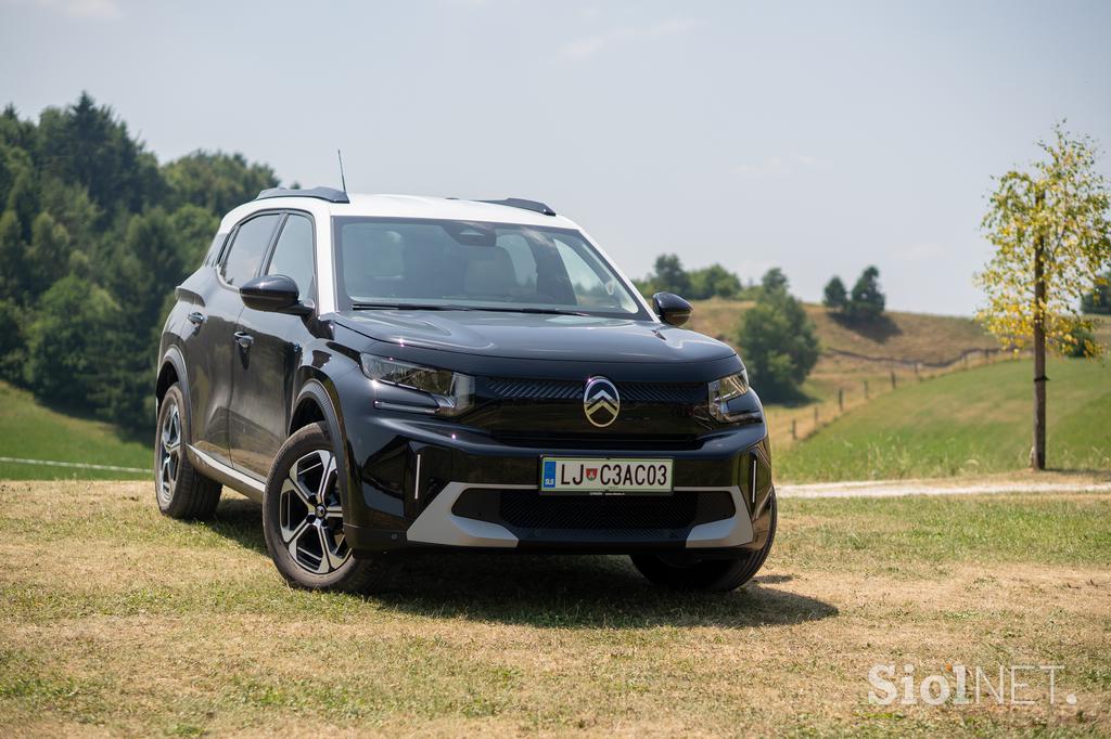 Kavbojska dežela, citroen C3 aircross