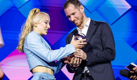 Janja Garnbret zbrala skoraj 320.000 evrov in "dobrodelno štafeto" predala še enemu Korošcu