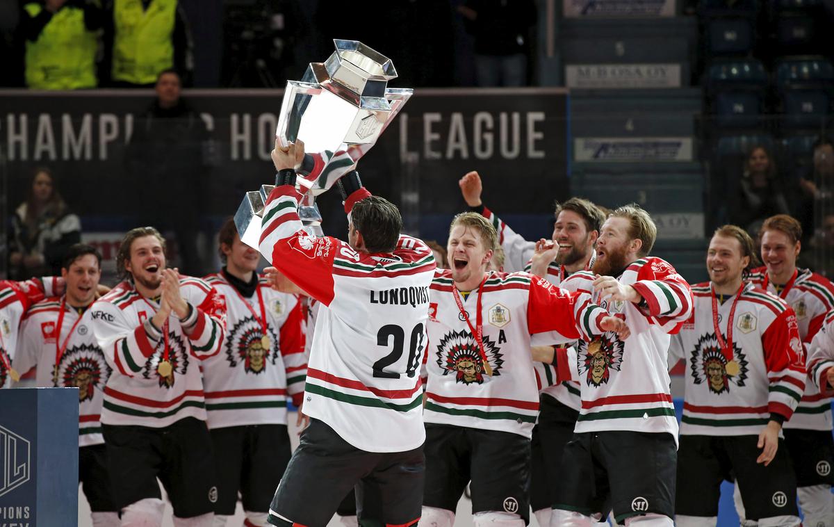 Frölunda | Hokejisti Frölunde slavijo četrti naslov v hokejski ligi prvakov. | Foto Reuters