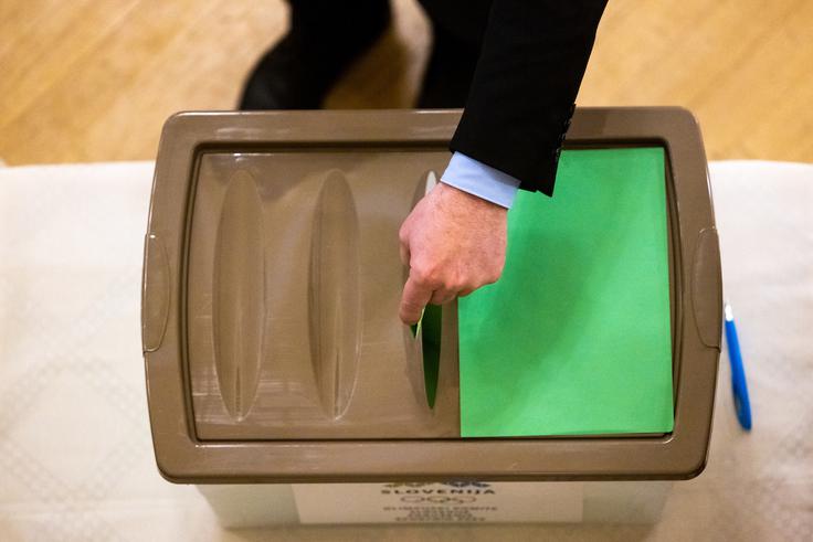 volitve OKS O predsedniku je odločal drugi krog. | Foto: Vid Ponikvar