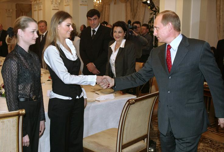 Alina Kabajeva | Foto: Reuters