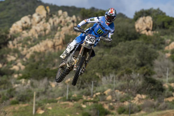 Tim Gajser je novi član Yamahe. | Foto: Yamaha