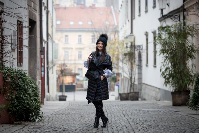 Nina Štajner, ulični stil | Foto: Matic Klanšek Velej/Sportida