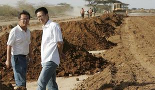 Kitajska podjetja izkoriščajo afriške delavce