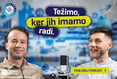 Težimo, ker jih imamo radi.