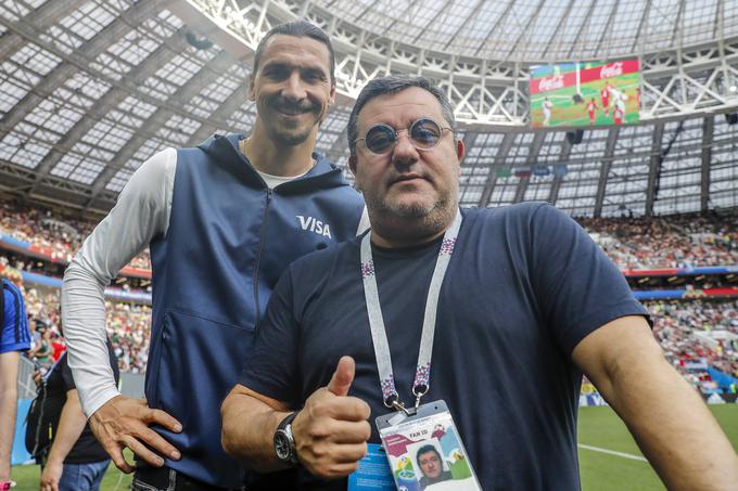 Z Ibrahimovićem sta bila dobra prijatelja. | Foto: Guliverimage/Vladimir Fedorenko