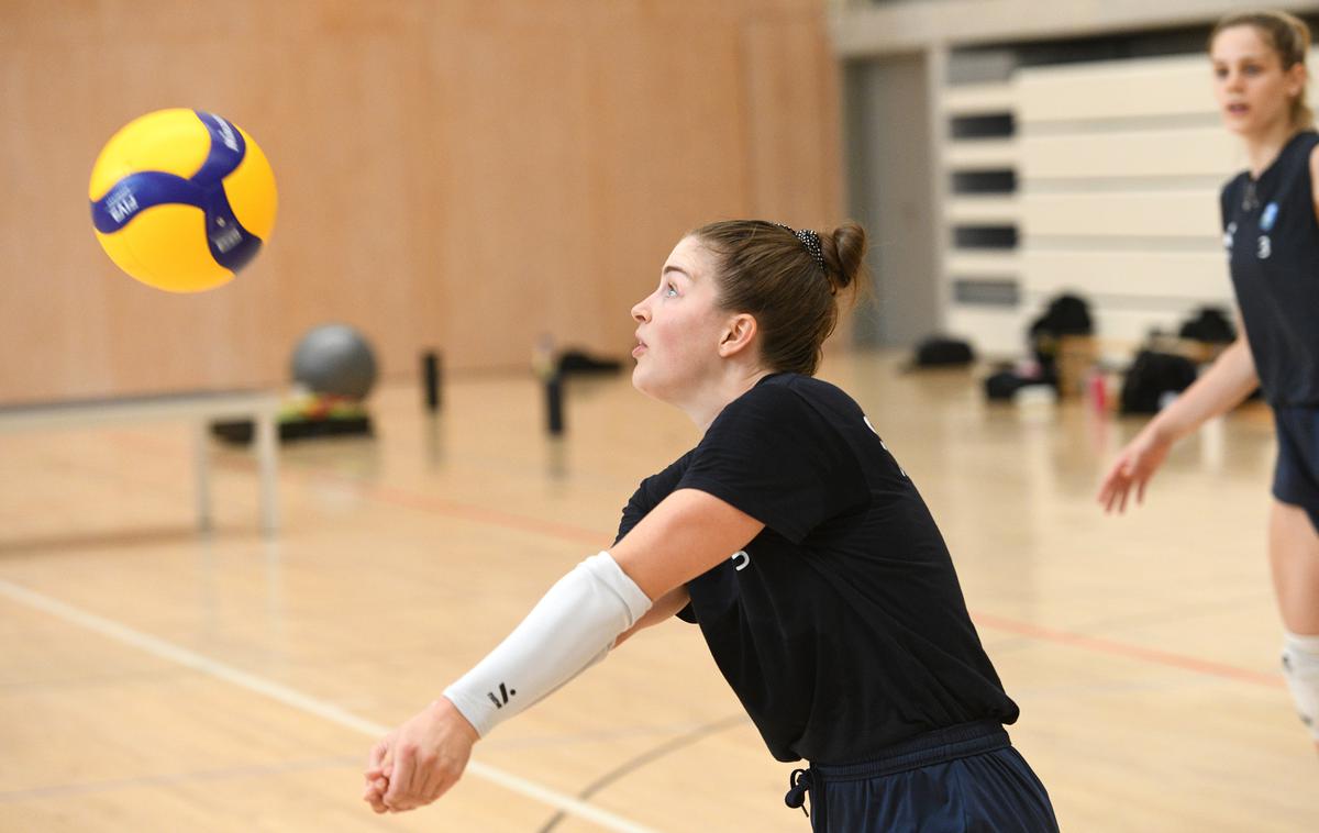 ženska odbojkarska reprezentanca Slovenije | Foto Aleš Oblak