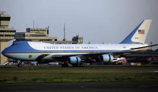 V 21. stoletje vstopili tudi predsedniški letali air force one